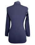 Tailored Sportsman 'Ice Fil' Shirt in Navy - Women's Small