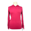 Ariat TEK Cold Series Long Sleeve Shirt in Fuchsia