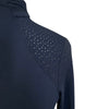 LeMieux Long Sleeve Lazercut Baselayer in Navy