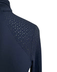 LeMieux Long Sleeve Lazercut Baselayer in Navy