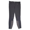 Romfh 'Sarafina' Knee Patch Breeches in Graphite