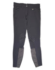Romfh 'Sarafina' Knee Patch Breeches in Graphite