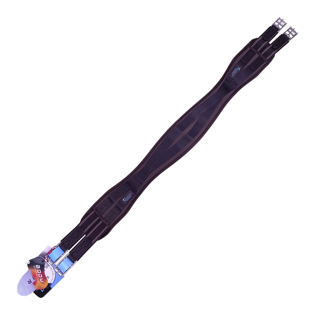 ARMA Memory Foam Girth with Elastic in Brown - 44"