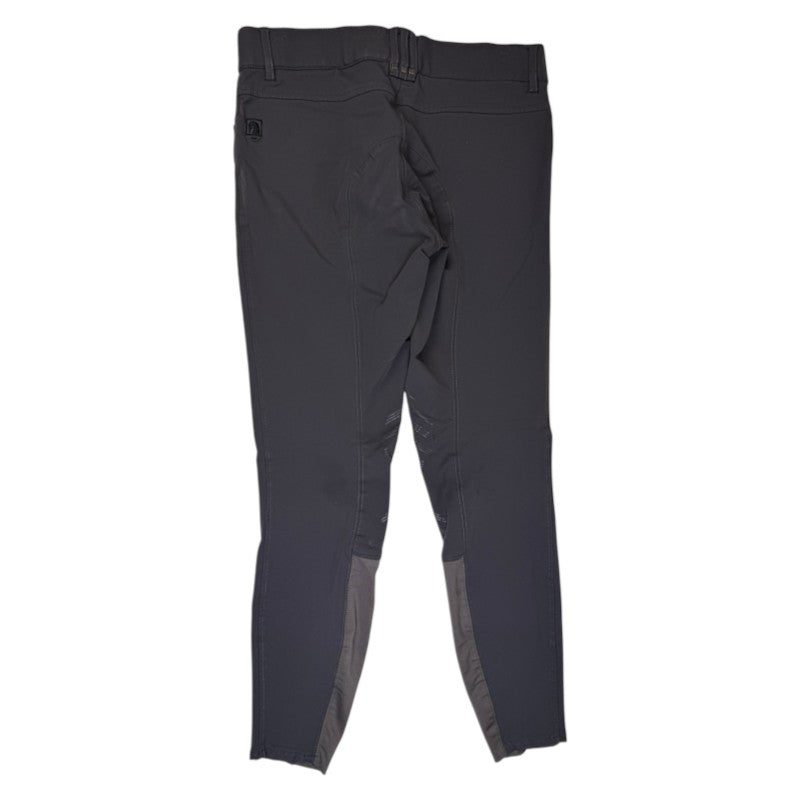 Romfh 'Sarafina' Knee Patch Breeches in Graphite