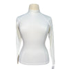 Lululemon Mock Neck Shirt in White
