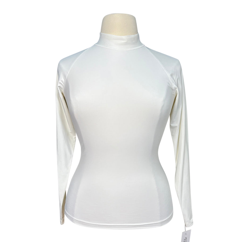 Lululemon Mock Neck Shirt in White