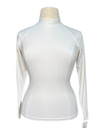 Lululemon Mock Neck Shirt in White