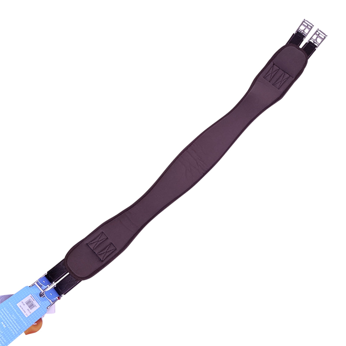 ARMA Memory Foam Girth with Elastic in Brown - 44"