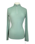Equinavia 'Alexandra' Training Top in Sage Green