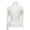 Lululemon Mock Neck Shirt in White