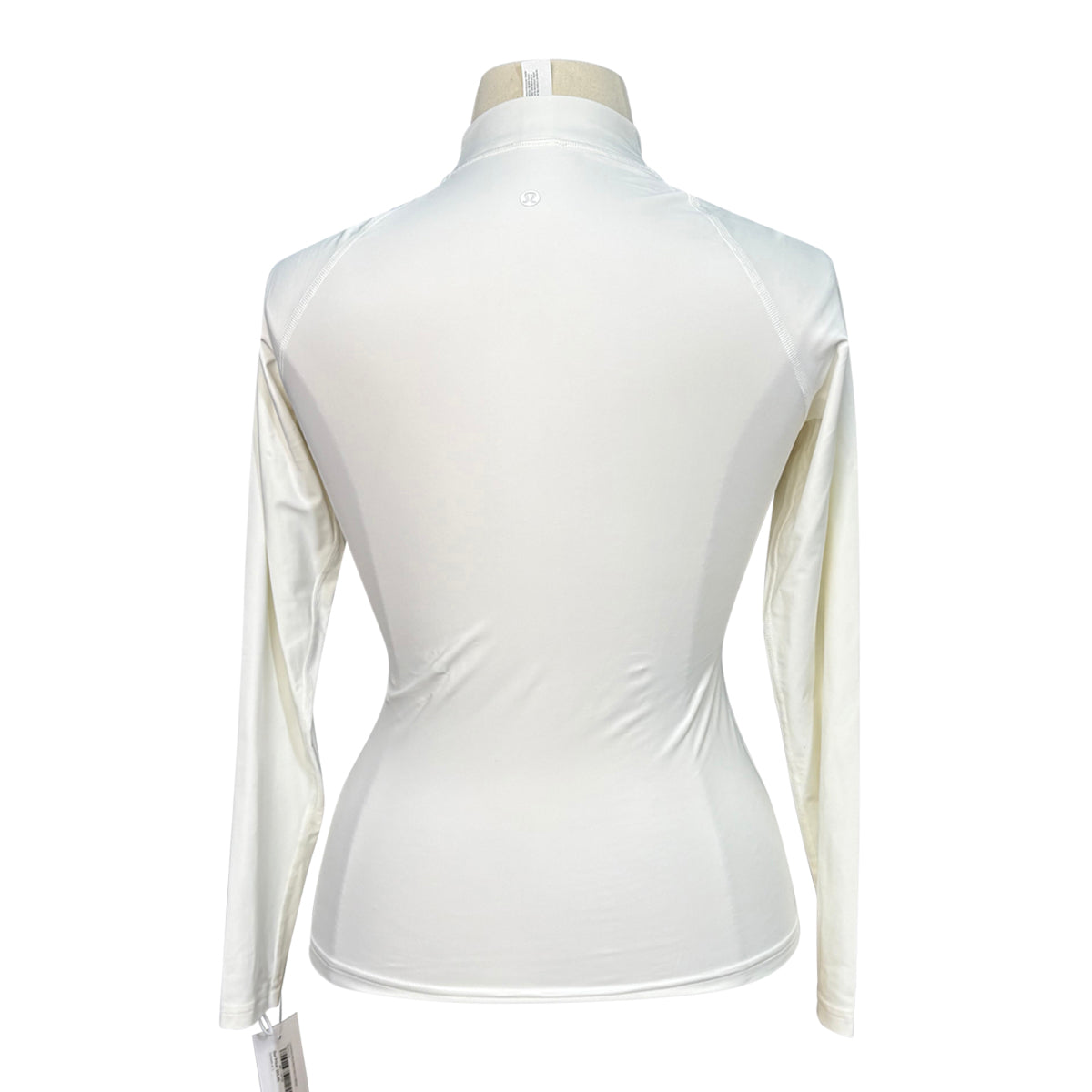 Lululemon Mock Neck Shirt in White