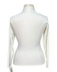 Lululemon Mock Neck Shirt in White