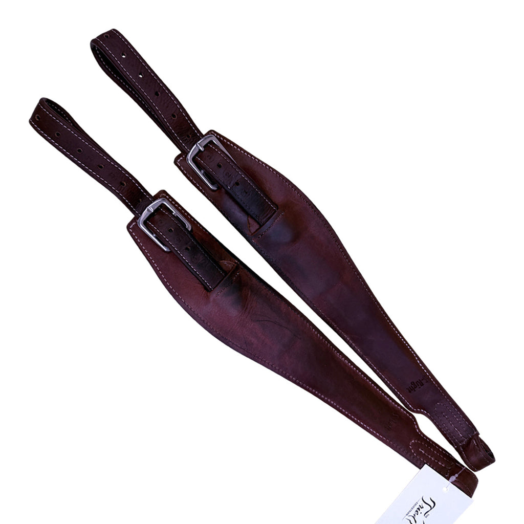 Butet 'Single Piece' Stirrup Leathers in Gold