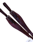 Butet 'Single Piece' Stirrup Leathers in Gold