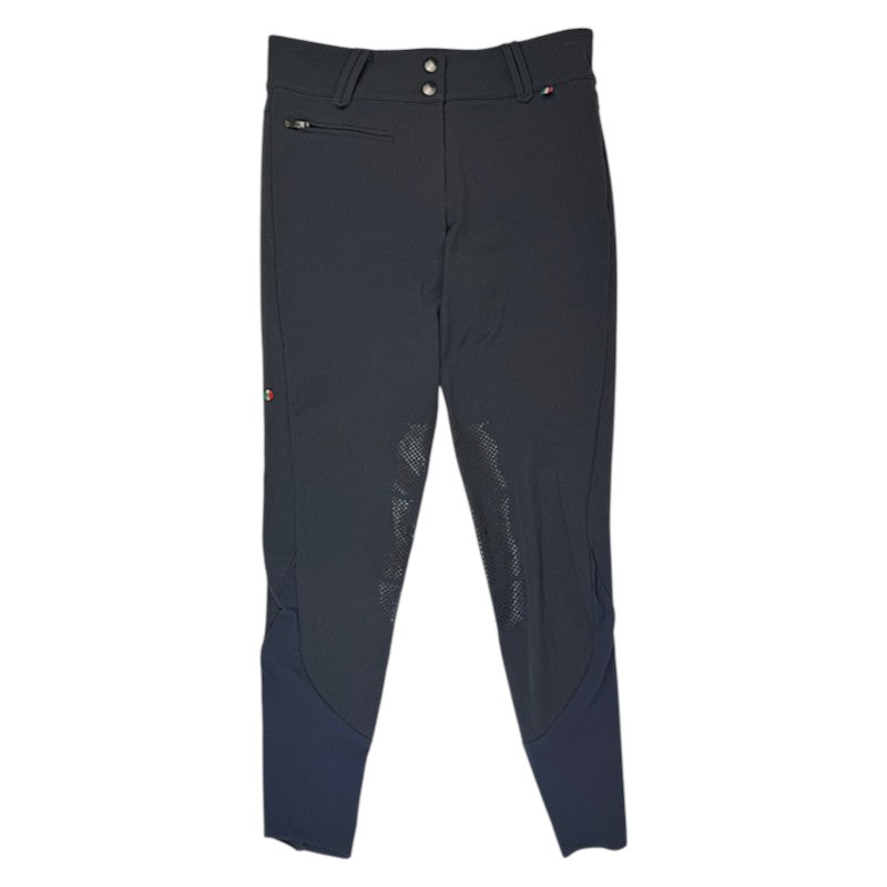 For Horses Remie Lightweight Breeches  in Steel