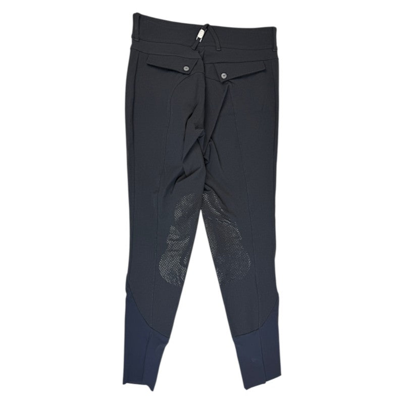 For Horses Remie Lightweight Breeches  in Steel