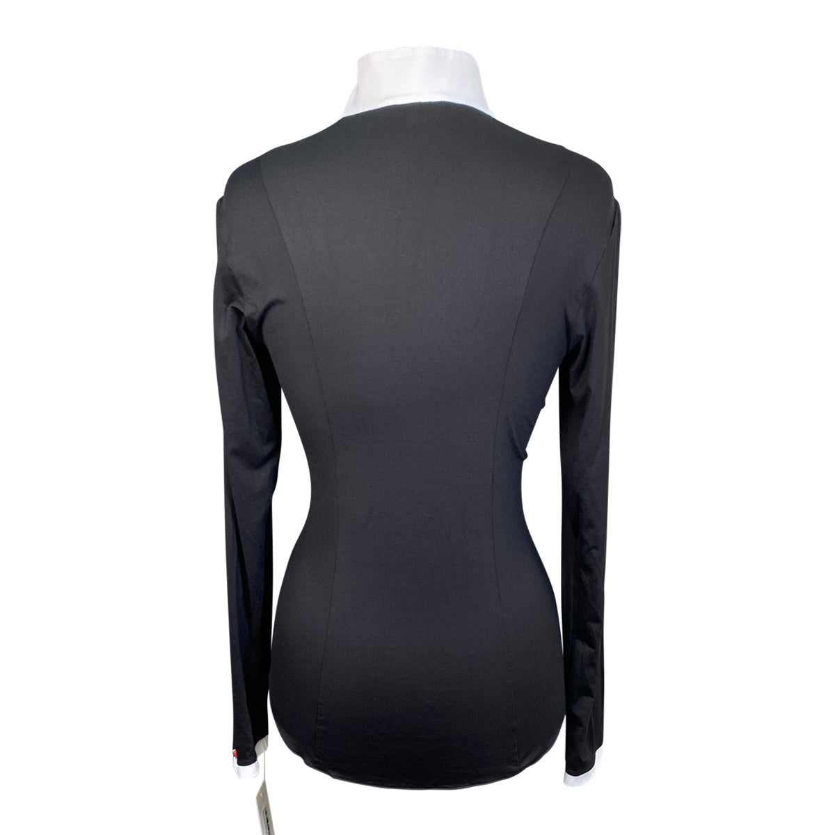 For Horses 'Griselda' Technical Show Shirt in Black/White
