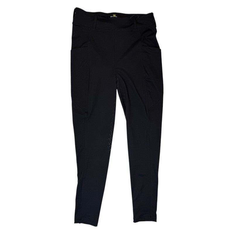 Kastel Denmark Full Seat Riding Legging in Black
