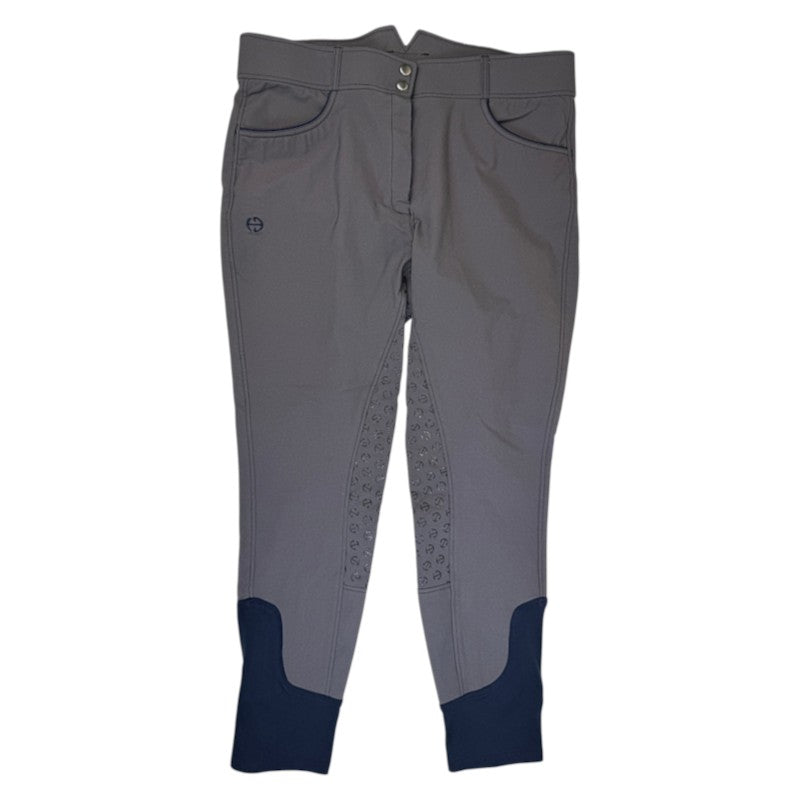 Halter Ego 'Evolution' Full Seat Breeches in Grey