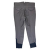 Halter Ego 'Evolution' Full Seat Breeches in Grey