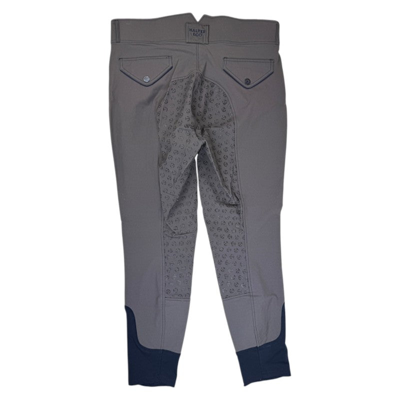 Halter Ego 'Evolution' Full Seat Breeches in Grey