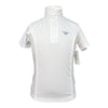 Tuff Rider 'Kirby' Kwik Dry Show Shirt in White