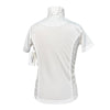Tuff Rider 'Kirby' Kwik Dry Show Shirt in White