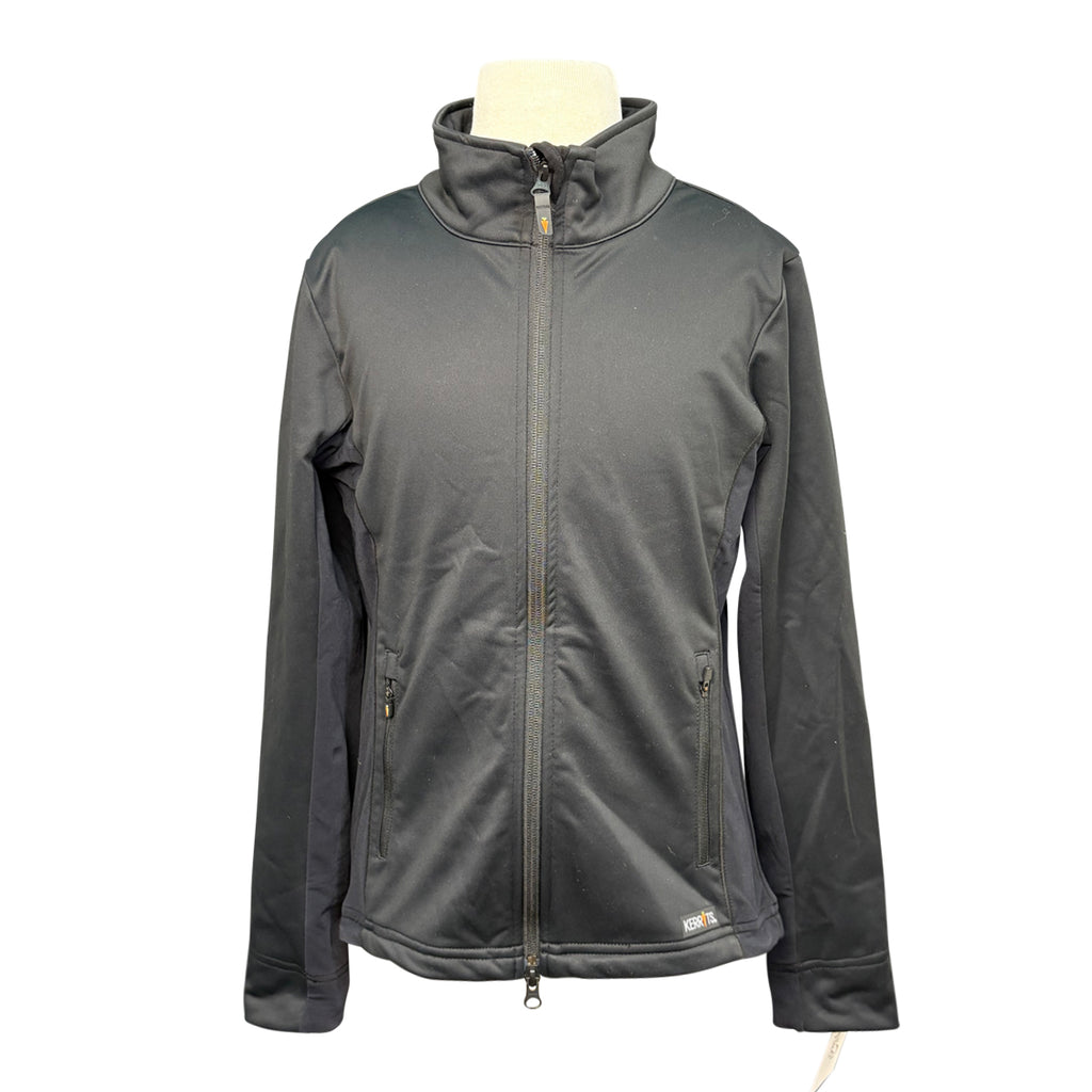 Kerrits Soft Shell Riding Jacket in Black