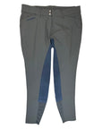 Romfh 'Sarafina' Full Seat Breeches in Steel Blue