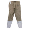 Back fo Aztec Diamond 'Skyline' Breeches in Tan