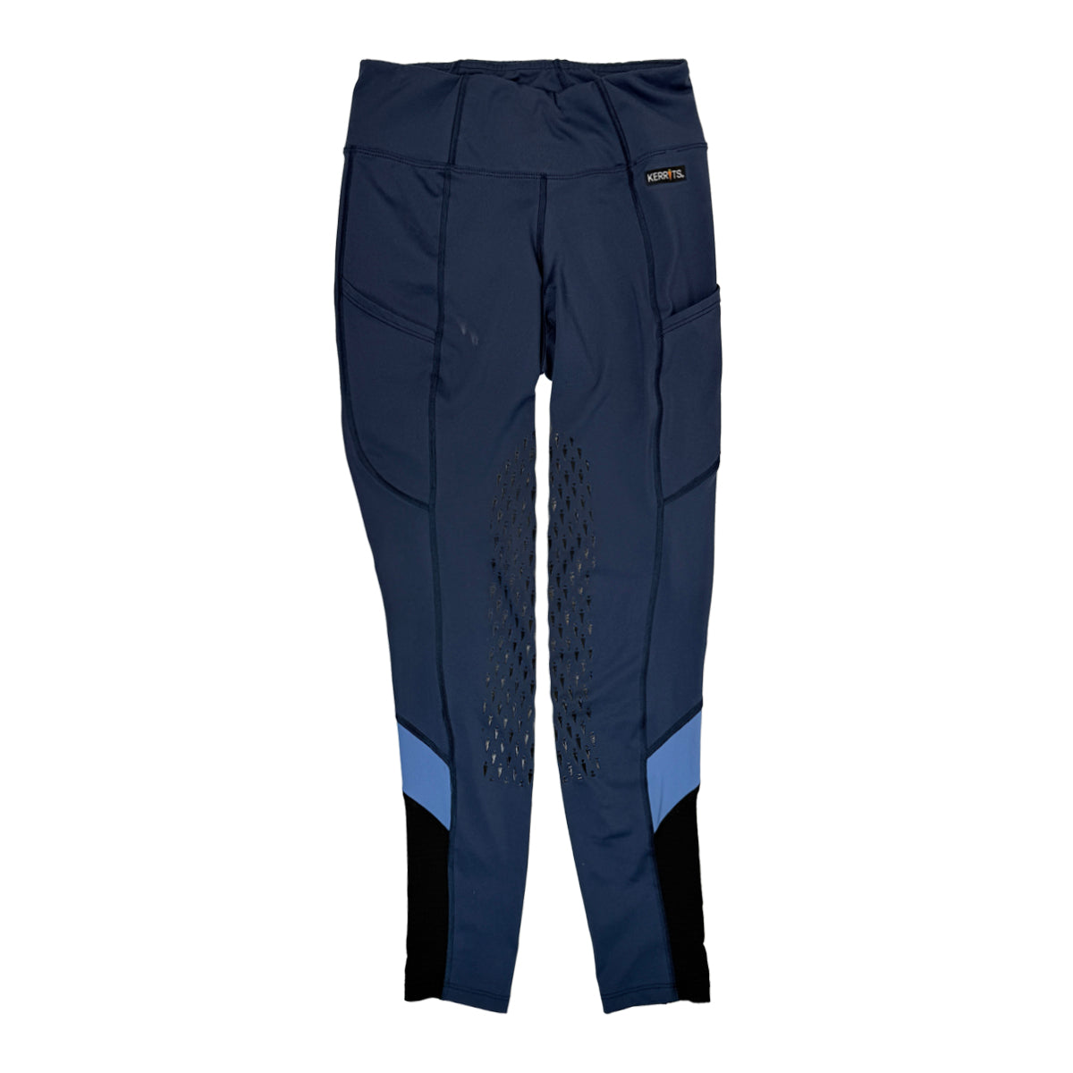 Kerrits 'Freestyle' Knee Grip Pocket Tight in Neptune