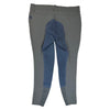 Romfh 'Sarafina' Full Seat Breeches in Steel Blue