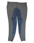 Romfh 'Sarafina' Full Seat Breeches in Steel Blue