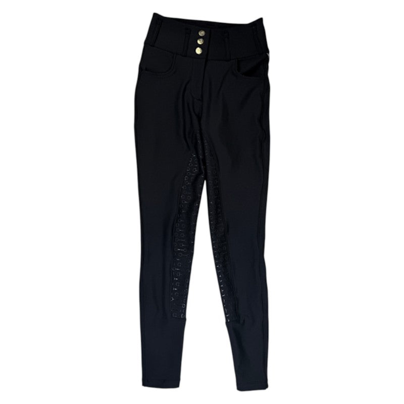 Novella Equestrian 'The Smooth Fit' Full Seat Breeches in Black - Women's XS