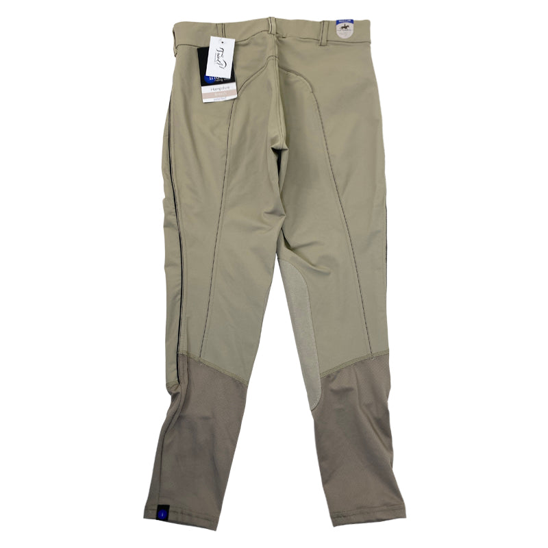 Back of Irideon 'Hampshire' Tech Breeches in Tan