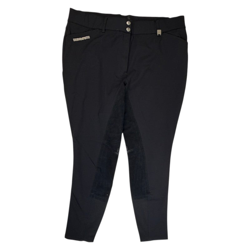 Romfh 'Sarafina' Full Seat Breeches in Black