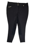 Romfh 'Sarafina' Full Seat Breeches in Black