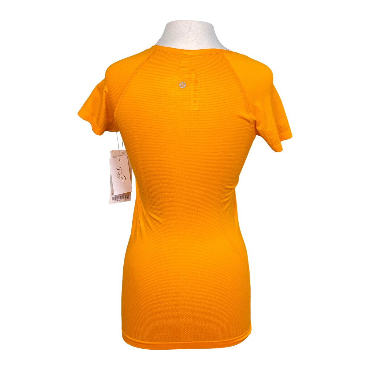 Lululemon 'Swiftly' Tech Short Sleeve 2.0 in Clementine