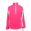 TuffRider Kids Long Sleeve Shirt in Hot Pink