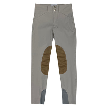 Hippique Knee Patch Breeches in Tan
