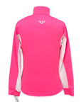 TuffRider Kids Long Sleeve Shirt in Hot Pink