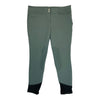 RJ Classics 'Harper' Knee Patch Breeches in Dusty Sage