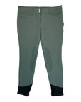 RJ Classics 'Harper' Knee Patch Breeches in Dusty Sage