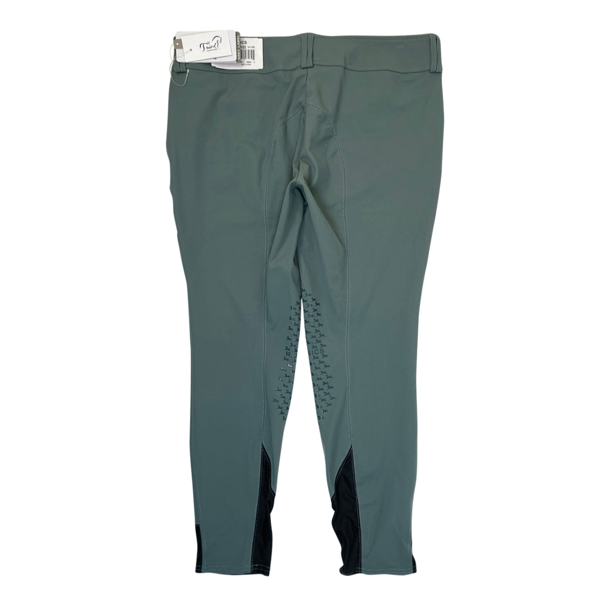 RJ Classics &#39;Harper&#39; Knee Patch Breeches in Dusty Sage