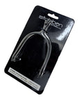 Stubben Dynamic Wide Rowel Spurs in Stainess Steel 