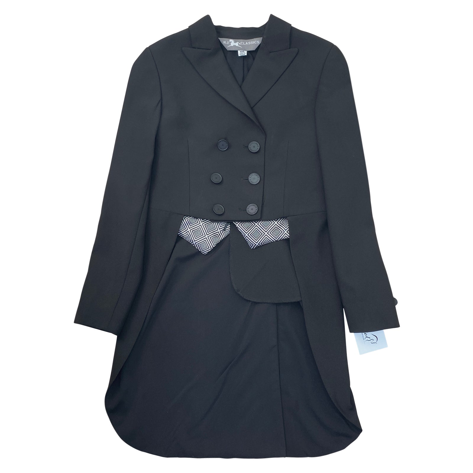 RJ Classics Jr Grey Label Shadbelly in Black - Children's 12R
