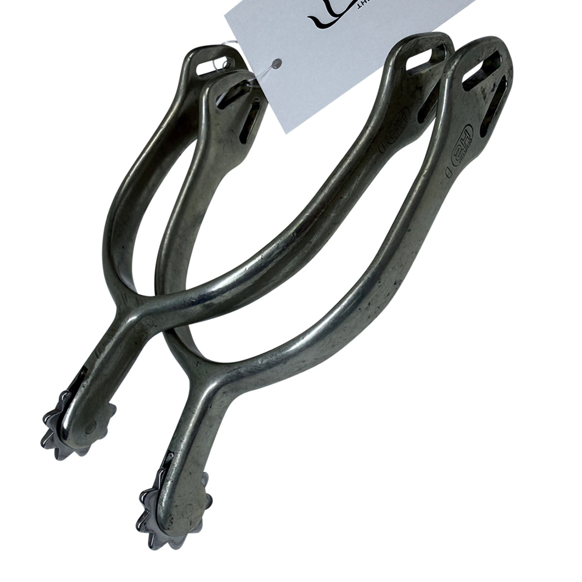 Herm Sprenger Ultra Fit Rowel Spurs in Gold