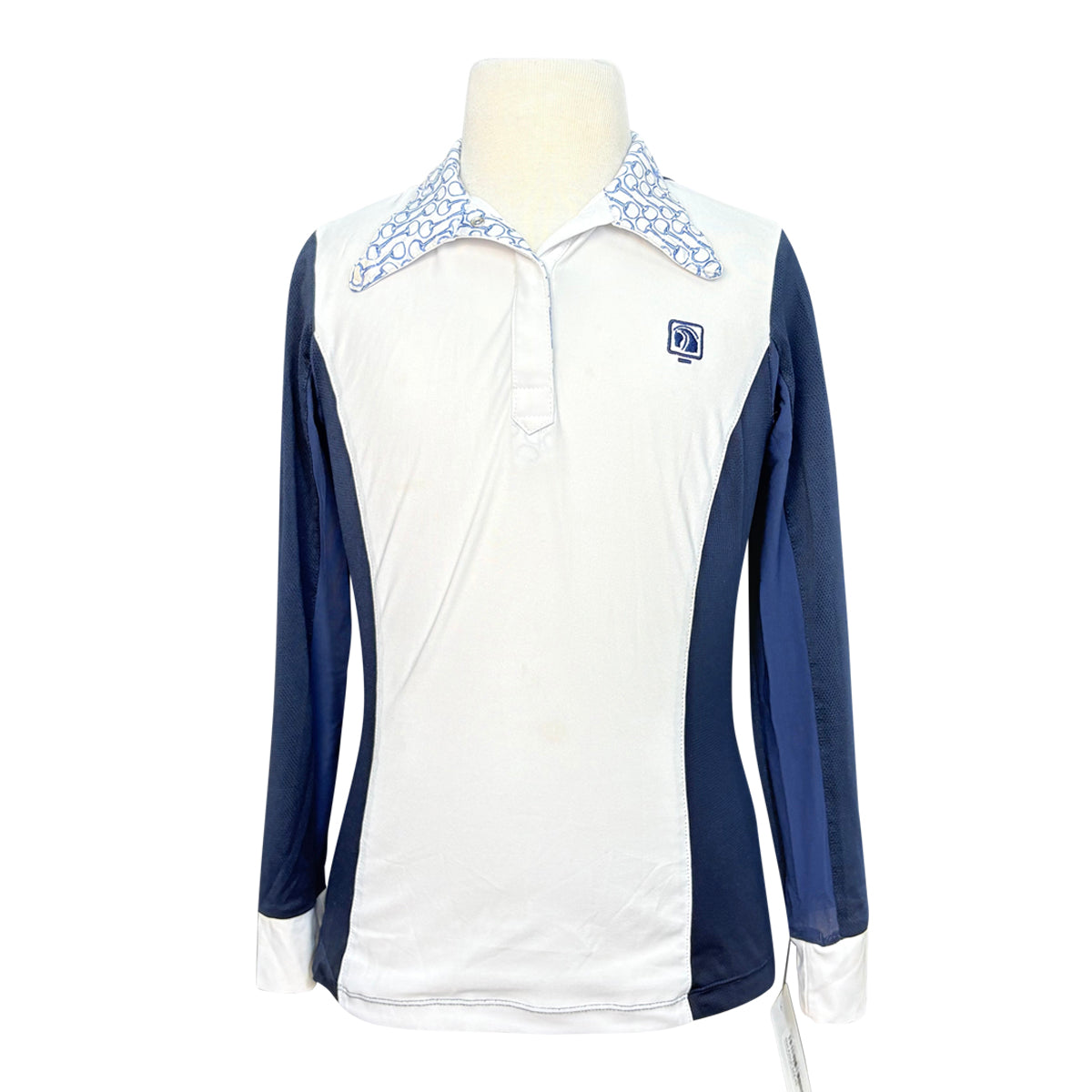 Romfh 'Signature Bits' Show Shirt in Navy