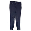 Romfh 'Sarafina' Knee Patch Breeches in Navy 