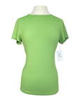 Tailored Sportsman IceFil Short Sleeve Crew Shirt in Kiwi